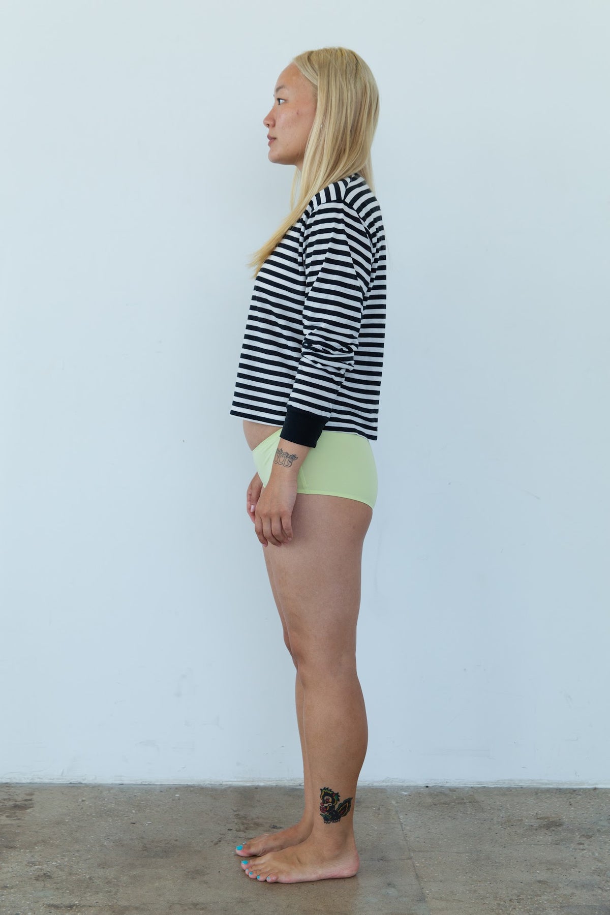 Low Rise Hipster – Lily Green