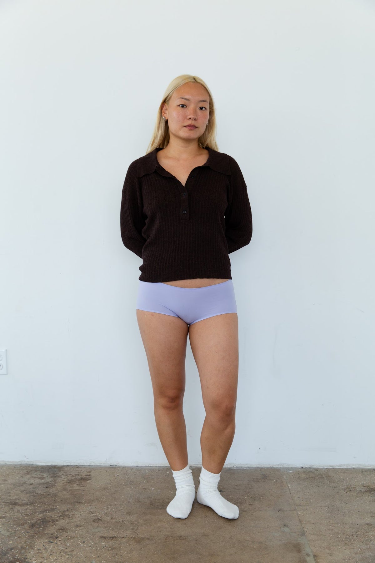 Low Rise Hipster – Hazy Purple