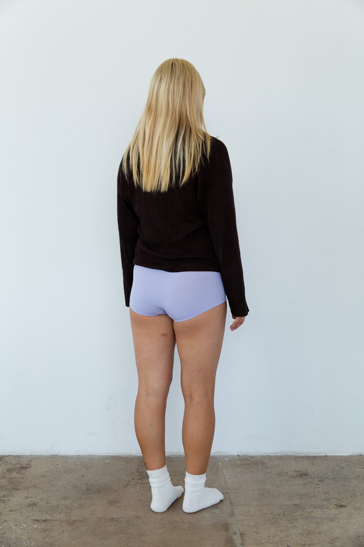 Low Rise Hipster – Hazy Purple