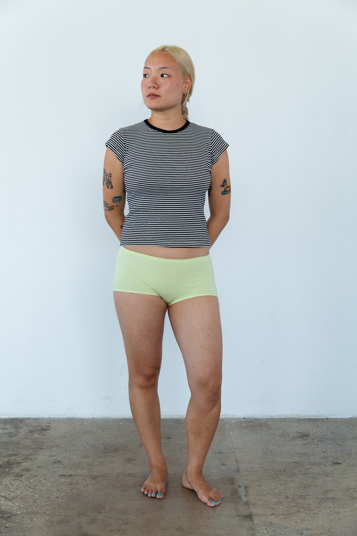 Mid Rise Hipster – Lily Green